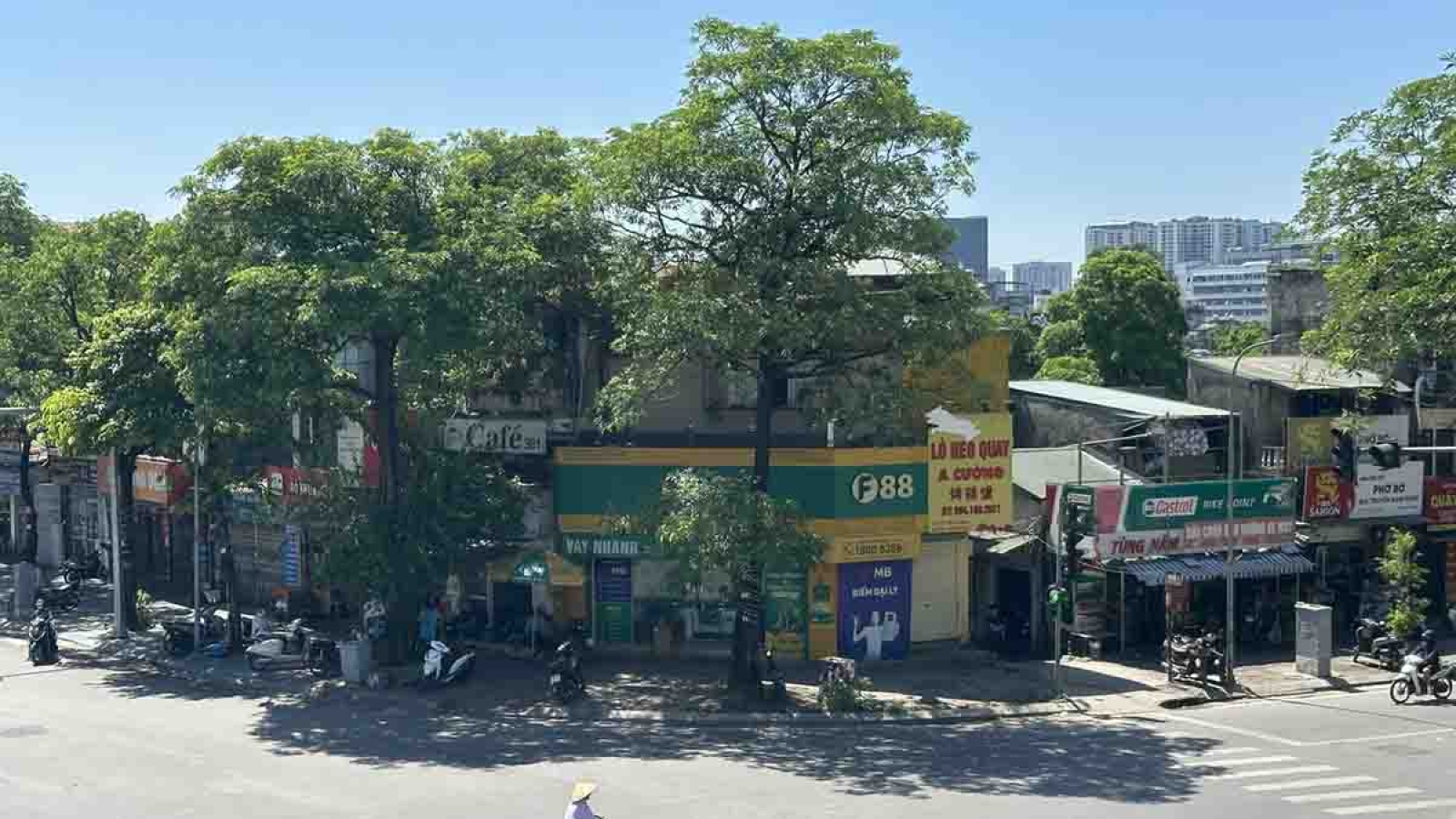 Cận cảnh khu đất quy hoạch xây Nhà hát Thành phố Hà Nội tại Công viên Võ Thị Sáu